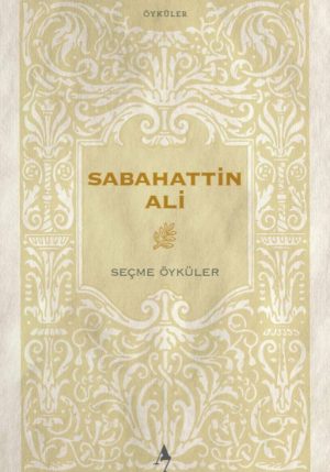 Seçme Öyküler - Sabahattin Ali ön kapak