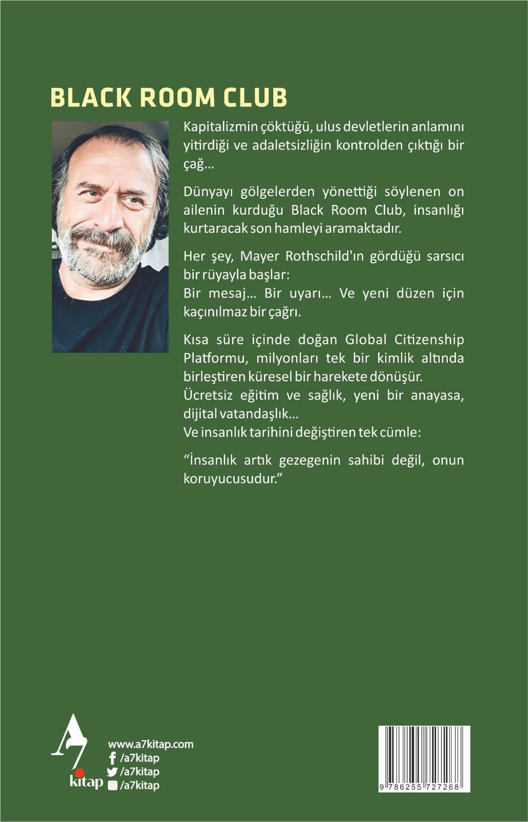 Black Room Club - Ayhan Görgülü arka