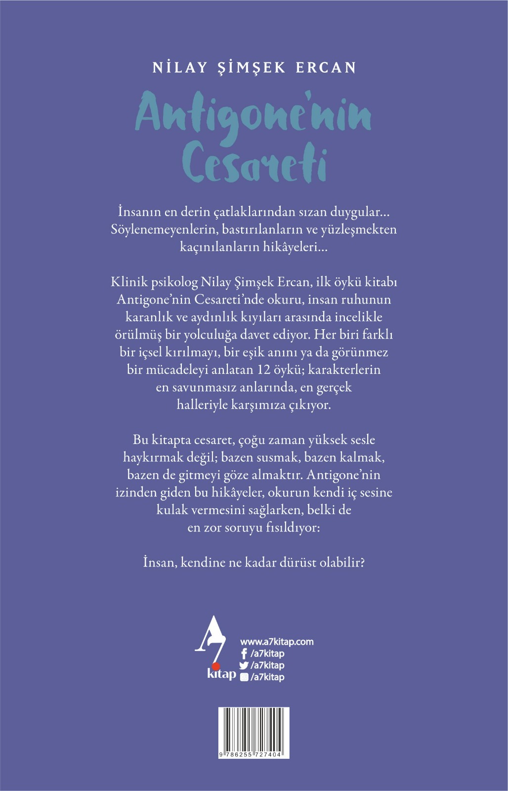 Antigone'nin Cesareti / Nilay Şimşek Ercan / Öykü - Görsel 2