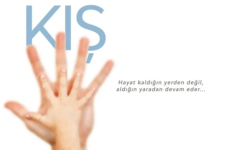 A7 Kitap Blog - Her insanın içinde bir kış vardır. - Emine Supçin