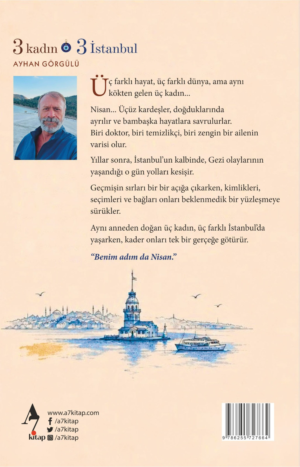 3 Kadın 3 İstanbul / Roman / Ayhan Görgülü - Görsel 2