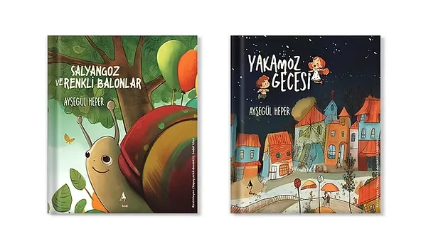A7 Kitap Blog - Ayşegül Heper’den Yapay Zeka Destekli Resimleri ile İki Çocuk Kitabı