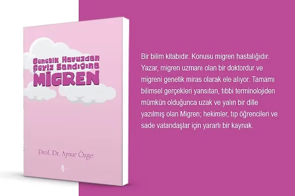 A7 Kitap Blog - Genetik Havuzdan Çeyiz Sandığına Migren