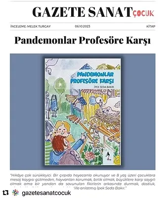 A7 Kitap Blog - Pandemonlar Profesöre Karşı