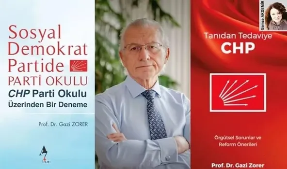 A7 Kitap Blog - Prof. Dr. Zorer ‘İktidarı hedefleyen bir örgüt kültürü şart