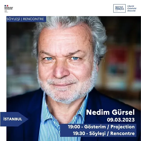 A7 Kitap Blog - SÖYLEŞİ – NEDİM GÜRSEL