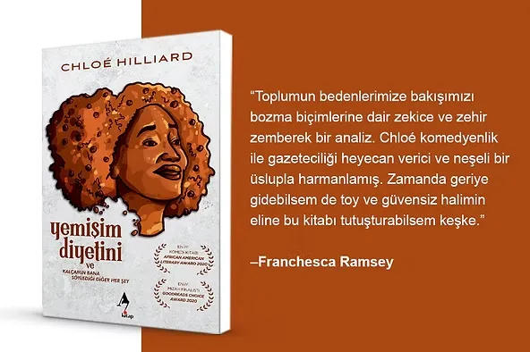 A7 Kitap Blog - Yemişim Diyetini ve Kalçamın Bana Söylediği Diğer Her Şey